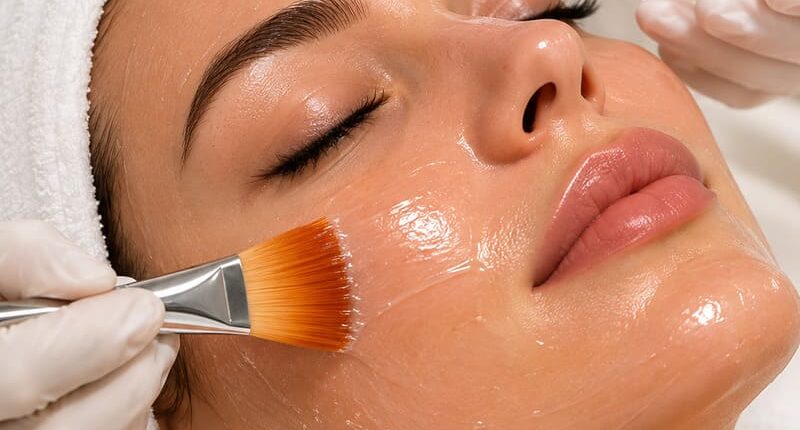 Advanced peel